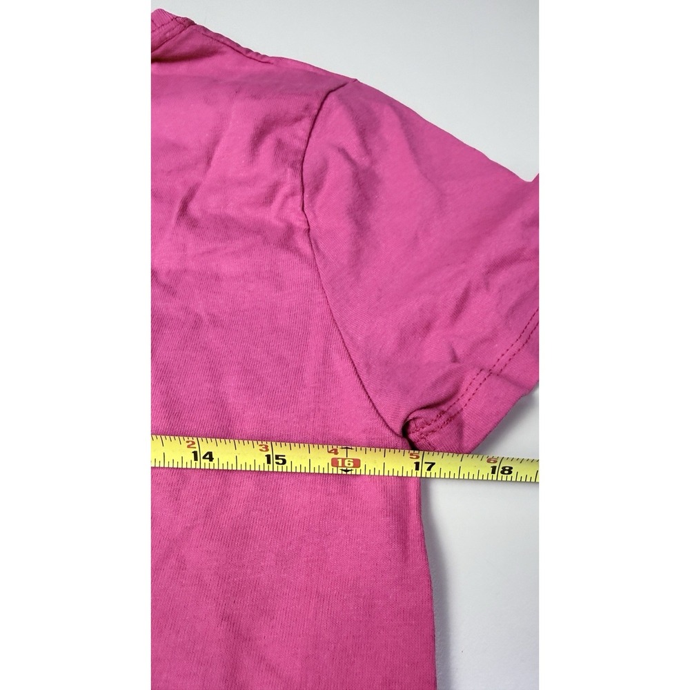 I Love Guns And Coffee Pink Short sleeve T Shirt Small 1n‎ - Picture 5 of 6